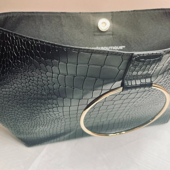 Сlassic black handbag - Picture 6 of 8